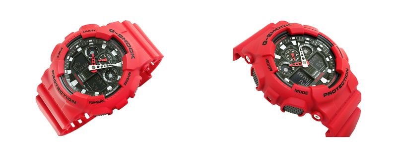 zegarek męski casio g-shock ga-100b-4aer + box zdjęcie 13
