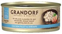 Grandorf  Mokra karma  Cat Chicken&Shrimps 70g