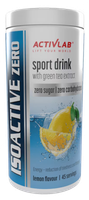 ActivLab Isoactive Zero o smaku cytrynowym 225 g