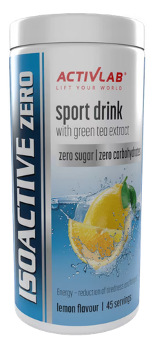 ActivLab Isoactive Zero o smaku cytrynowym 225 g na Arena.pl