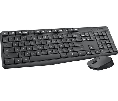 Logitech MK235 Wireless Desktop       920-007931 na Arena.pl