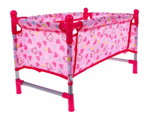 Zestaw Akcesoriów Do Lalek Dla Dzieci 3+ Opieka Nad Niemowlakami + Wózek na Arena.pl