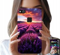 ETUI DO HUAWEI P9 LITE 2016 - POLE LAWENDY, PIĘKNE KRAJOBRAZY, WZORY