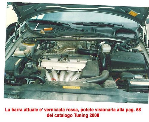 Rozpórka Volvo 850 OMP na Arena.pl