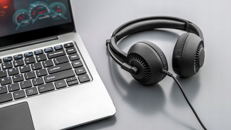 Słuchawki z mikrofonem do komputera KOMPUTEROWE zdjęcie 13