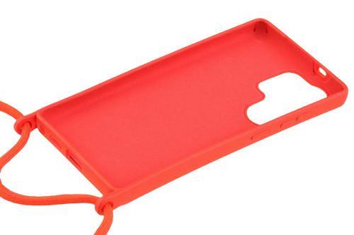 Etui ze sznurkiem RCK do Samsung Galaxy S25 Ultra czerwony na Arena.pl