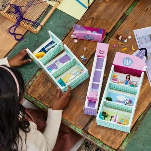 LEGO Gabby's Dollhouse Koci domek Gabi 10788 + KATALOG LEGO na Arena.pl