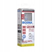 BOSMA H7 55W ŻARÓWKI +200 ŚWIATŁA PX26d 2 SZTUKI