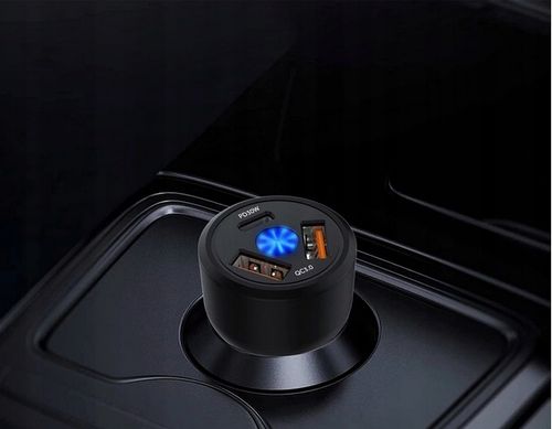 Ładowarka samochodowa PD USB 66W Samsung Xiaomi 9A na Arena.pl