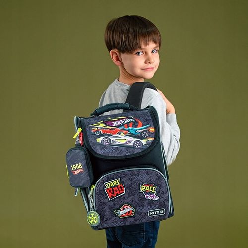 PLECAK SZKOLNY TORNISTER DLA CHŁOPCA HOT WHEELS KITE na Arena.pl