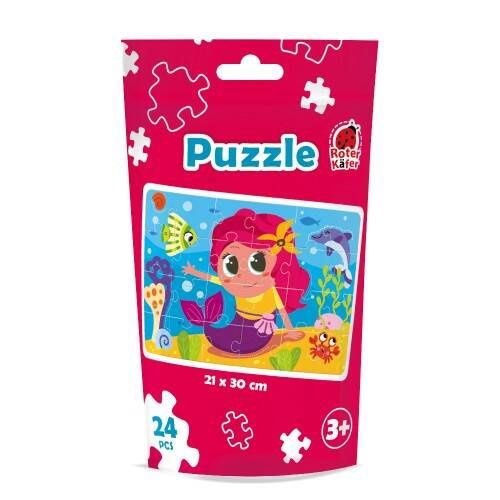 Puzzle Edukacyjne Klasyczne Syrena Dla Dzieci Rk1130-08 na Arena.pl