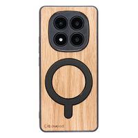 Drewniane Etui Bewood do Xiaomi Redmi Note 14 Pro 5G DĄB z MagSafe