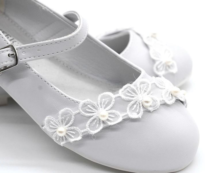 Buty komunijne dziewczęce American Club KOM47/23 33 zdjęcie 3