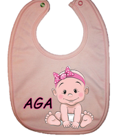 Śliniaczek Bawełniany Aga