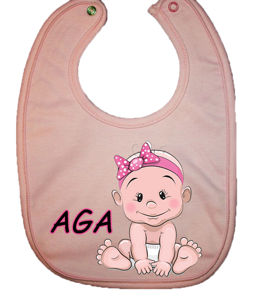 Śliniaczek Bawełniany Aga zdjęcie 1