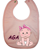 Śliniaczek Bawełniany Aga