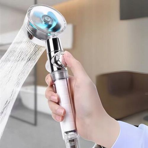 Słuchawka prysznicowa z wężem Oszczędna z filtrem Uchwyt bez wiercenia ECO na Arena.pl