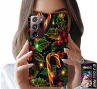 ETUI DO SAMSUNG NOTE 20 ULTRA - LASKA CUKROWA, JEMIOŁA, CHOINKA + FOLIA