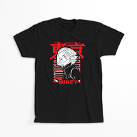 Koszulka Czarna Tokyo Revengers WYBIERZ KOLOR KOSZULKI I FASON Męska XL