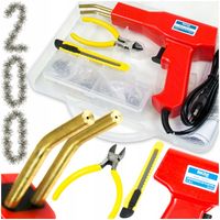 ZESTAW MOCNA ZGRZEWARKA SPAWARKA PLASTIKU ZSZYWARKA LUTOWNICA ZSZYWKI CĄŻKI