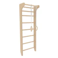 Drabinka gimnastyczna Tween dla dzieci z kółkami