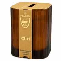 Świeca zapachowa sojowa w szkle VELNEL ZS-01 Pomarańczowy Blask 234g