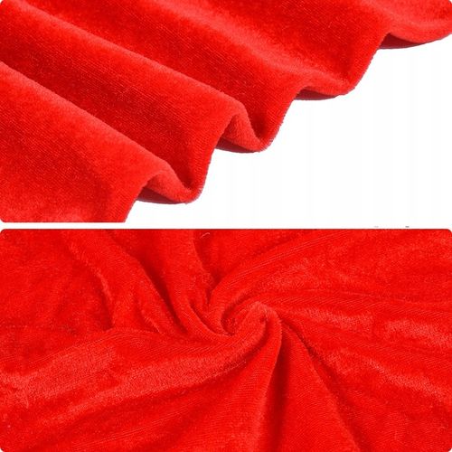 Strój Mikołaja Gwiazdora Kostium Welurowy Zestaw XXL 6 Elementów na Arena.pl