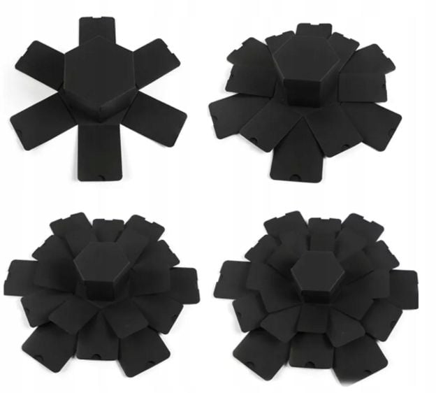 PUDEŁKO NIESPODZIANKA EXPLODING BOX DO ZŁOŻENIA + ZDJĘCIA zdjęcie 4