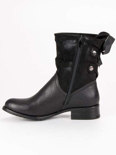 MODNE CZARNE BOTKI Rozmiar - 37 na Arena.pl