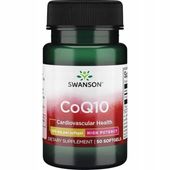 # SWANSON Koenzym Q10 100 mg (50 kaps.)