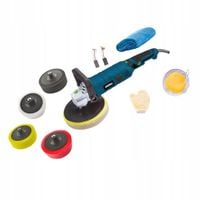 Polerka elektryczna samochodu 2650 w 180 mm zestaw polerski xxl KD3079