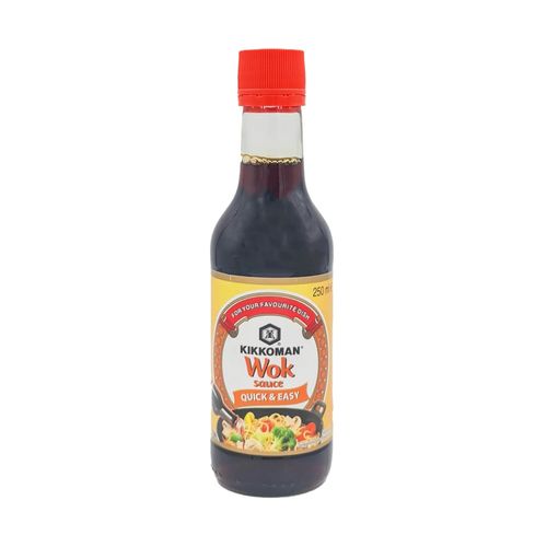 Sos do potraw z woka  Wok Sauce Quick Easy  Kikkoman 250ml na Arena.pl