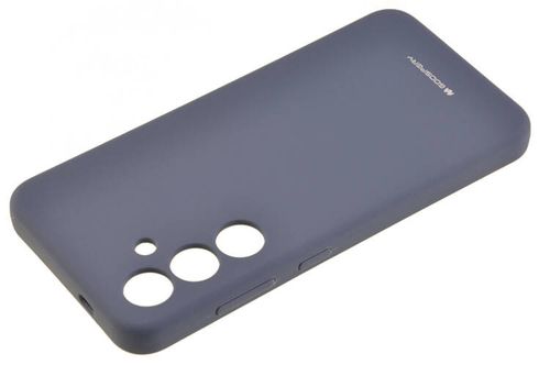Etui Mercury Goospery Silicone do Samsung Galaxy S24+ / S24 Plus granatowy na Arena.pl