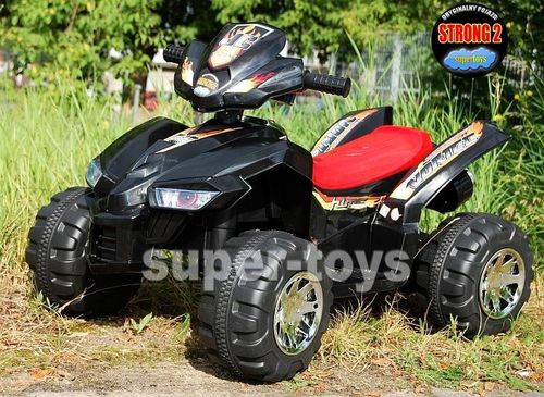 QUAD na akumulator D-068 Czarny na Arena.pl