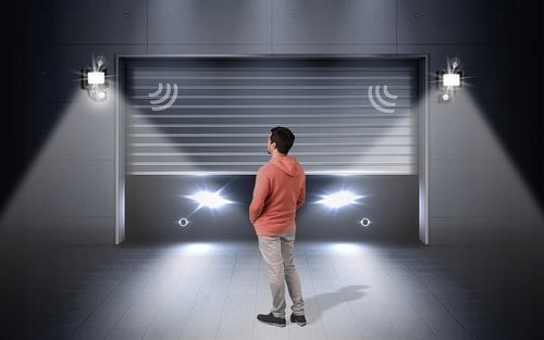 Halogen LED 20W 1800lm Lampa z Czujnik Ruchu Zmierzchu Naświetlacz na Arena.pl