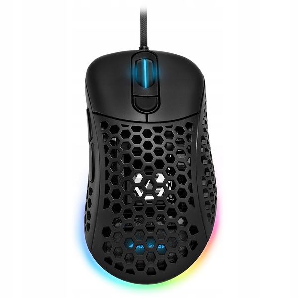 Myszka Sharkoon Light2 200 Czarna zdjęcie 1
