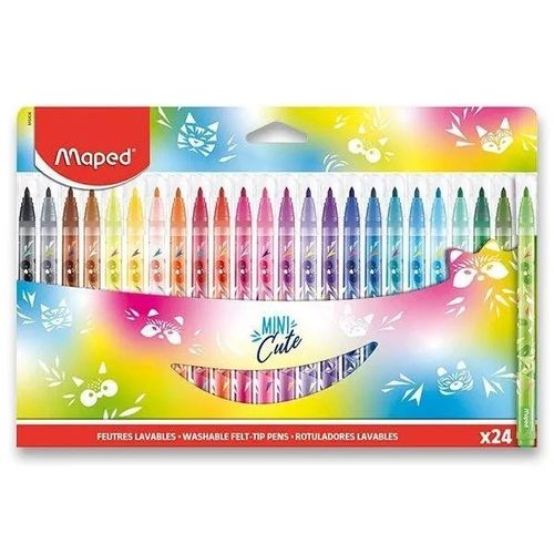 FLAMASTRY MINI CUTE 24SZT 4069 na Arena.pl