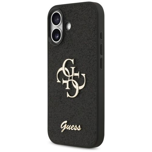 Etui Guess 4G Strap 4G Classic Logo do iPhone 17 czarny na Arena.pl