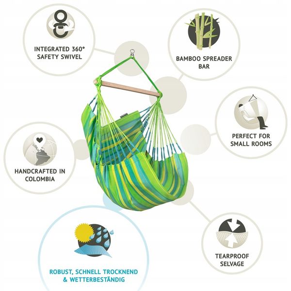 La Siesta Domingo Lime Kingsize zdjęcie 3