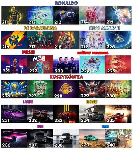 PUZZLE - ROBLOX WZORY Z BAJEK I GIER PREZENT DLA DZIECI 110EL + WORECZEK na Arena.pl