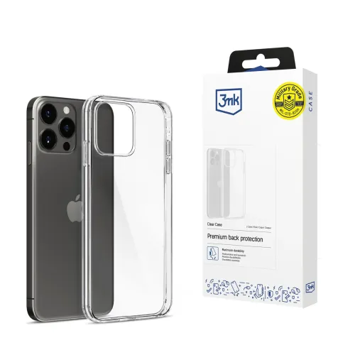 Etui 3mk Clear Case na iPhone 15 Pro Max - przezroczyste na Arena.pl