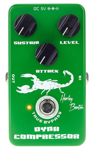 Efekt gitarowy Harley Benton Dynamic Compressor na Arena.pl