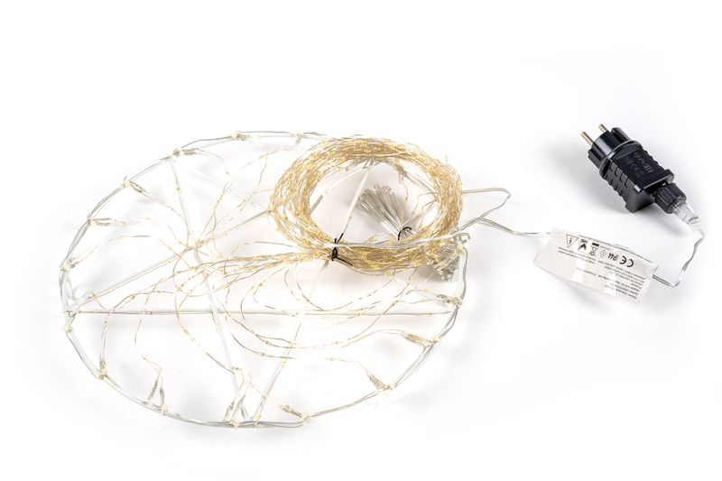 KURTYNA ŚWIETLNA 570 LED zdjęcie 2