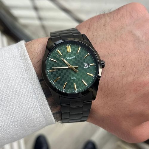 ZEGAREK MĘSKI CASIO MTP-VD03B-3A + BOX na Arena.pl