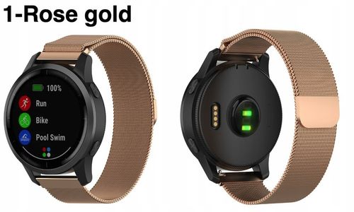 PASEK DO GARMIN VENU 2 3/ VIVOACTIVE 4 45mm Forerunner 265 46mm KOLORY 22MM na Arena.pl