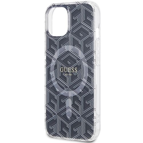 Etui Guess do iPhone 15, iPhone 14, iPhone 13, Czarny, MagSafe na Arena.pl