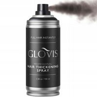 Włókna Mikrowłókna w Sprayu Wodoodporne Zagęszczanie Włosów Naturalny Efekt