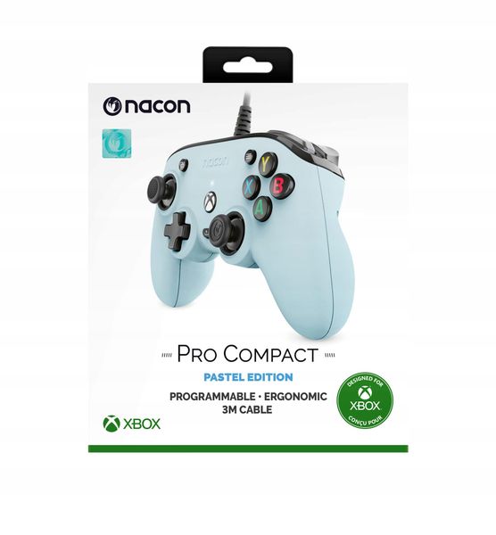 2X Kontroler Nacon Pro Controller Compact Pastel zdjęcie 3