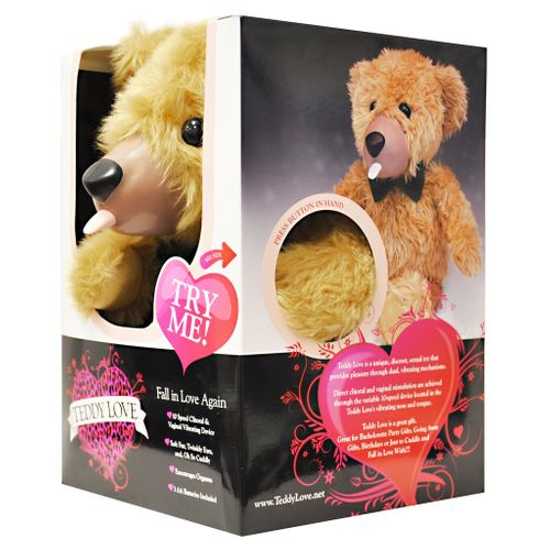 Wibrator Miś Teddy Love - Vibrating Teddy Bear na Arena.pl