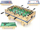 Multi Stół piłkarzyki 4w1 SMALL VERSION